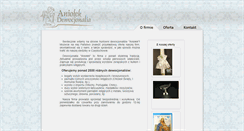 Desktop Screenshot of aniolki.org